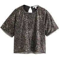 Next Cape marron / gris clair / noir