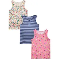 Next Maillot de corps marine / rose / blanc
