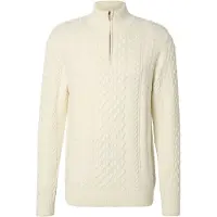 INDICODE JEANS Pull-over 'Frej' jaune clair