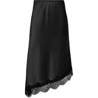 ONLY Jupe 'ONLFARAYA MENUS' noir