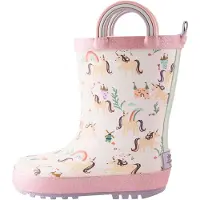 Next Bottes en caoutchouc beige / rose clair / noir / blanc