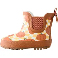 Next Bottes en caoutchouc jaune clair / orange foncé