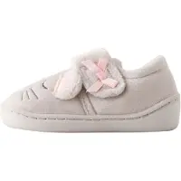 Next Pantoufle gris clair / rose