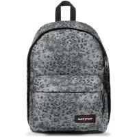Eastpak Sac à dos 'OUT OF OFFICE' gris / gris foncé
