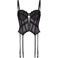 Hunkemoller Corsage 'Kat' noir
