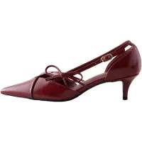 Next Escarpins lie de vin