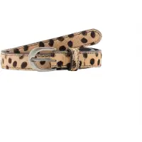 Mango KIDS Ceinture sable / noir