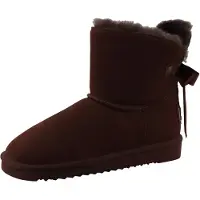 Mustang Boots brun foncé