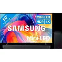 Samsung Mini-LED 50" M73H (2026) + HW-Q600F (2025)
