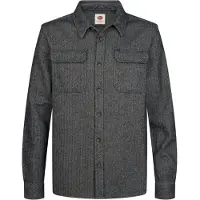 Petrol Industries Chemise gris chiné