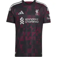 Adidas T-Shirt fonctionnel 'Liverpool FC 26/27' lie de vin / noir / blanc
