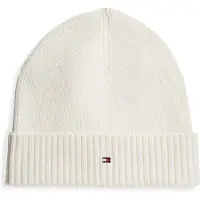 Tommy Hilfiger Bonnet ivoire / bleu marine / rouge cerise