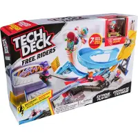 Tech Deck TECHD playset Free Riders Extreme