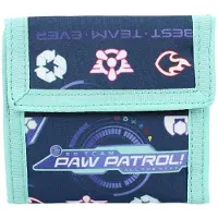 Vadobag Garçons, Portefeuille, PAW PATROL wallet Best team ever, Bleu