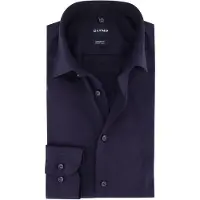 Olymp Luxor Modern Fit Chemise marine, Unicolore