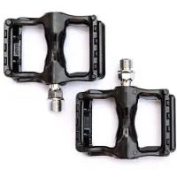 MKS Seahorse Pedals Argenté