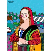 Bluebird Puzzle Puzzle Mona Lisa - 500 à 999 pièces