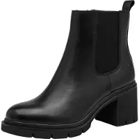 Tamaris Chelsea Boots noir