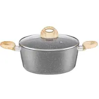 Ambition Marmite 4,1 l INDUCTION Marmite à soupe en aluminium avec couvercle Kenya