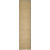 vidaXL Tapis Sisal naturel 80x350 cm