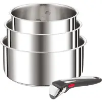 Tefal L898s3 Lot De Casseroles 4 Pièces