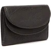 The Chesterfield Brand Cuir porte-monnaie Newton Wallet Black noir