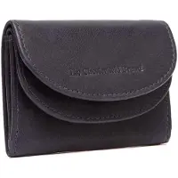 The Chesterfield Brand Cuir porte-monnaie Newton Wallet Navy bleu