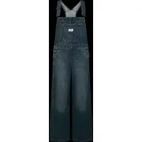 Levi's pour femme. 000UG-0007 Salopette baggy bleue (L), Casuel, Coton, Denim
