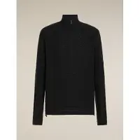Icebreaker Sweat à Demi-zip 400 Real Grid