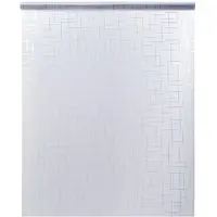 vidaXL Film pour fenêtre dépoli motif d'étoiles 90x500 cm PVC
