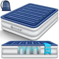 Kesser Matelas gonflable avec pompe électrique intégrée, incluant une sacoche de rangement
