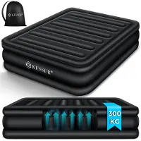 Kesser Matelas gonflable avec pompe électrique intégrée, incluant une sacoche de rangement