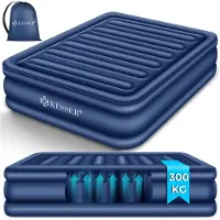 Kesser Matelas gonflable avec pompe électrique intégrée, incluant une sacoche de rangement