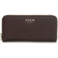 GUESS Swbg97 35146 Melody Slg Large Zip Couleur Marron