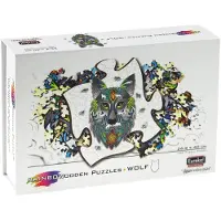 Gigamic Puzzle Rainbowooden Loup 180 pièces