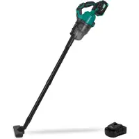 Vonroc Puissant aspirateur-balai sans fil 20V | Batterie 4.0Ah et chargeur rapide inclus