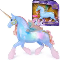 Spin Master Académie des Licornes : Licorne lumineuse Skywind avec ailes