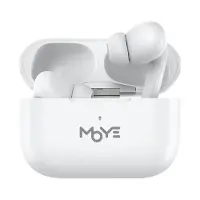 Moye Aurras 3 (5 h, Sans fil), Écouteurs, Blanc