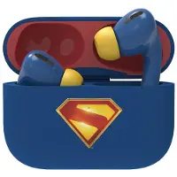 Moye Écouteurs sans fil « True Wireless » - Superman (4 h, Sans fil), Écouteurs, Noir