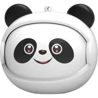 Moye Flip Face True Wireless Earphone Panda (5 h, Sans fil), Écouteurs, Multicolore