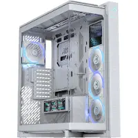 Asus Rog Cronox Gr801 Curve Tg Argb Full-Tower Édition Blanche