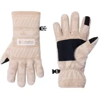 Columbia Sequoia Grove Gloves Beige L Femme