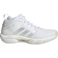 Adidas Chaussure de sport 'Crazyflight 7' argent / blanc