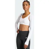Adidas Cardigans de sport 'Power Essentials' blanc