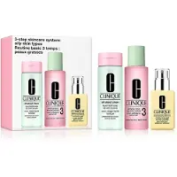 Clinique 3 Steps Skincare Systeme Oily Skin Types coffret cadeau pour peaux grasses