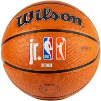 Wilson Ballon de basket - Unisexe - Orange - Jr NBA WNBA Auth Outdoor Ball WZ3021801XB