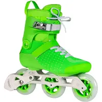 Powerslide Swell Judit Pro : Patins à roulettes fitness, roues de 100 mm, roulements WICKED ABEC 9, légers