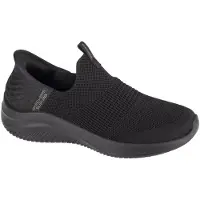 SKECHERS Slip on 'Slip-Ins Ultra Flex 3.0 - Cozy Streak' noir