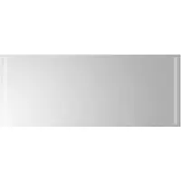 vidaXL Miroir de salle de bain LED 100x40 cm