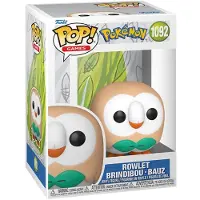 Funko POP! Pokémon Rowlet Figure Multicolore Enfants
